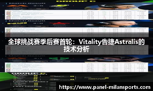 全球挑战赛季后赛首轮：Vitality告捷Astralis的技术分析